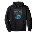 Reader Lives Thousand Lives Bibliophile Hoodie - Trendy Graphic for Adults - T-Shirt, Sweatshirt, Hoodie
