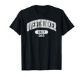 Overthinker 247 Guwdteez Co Sweatshirt - Minimalist Print Men Women - T-Shirt, Sweatshirt, Hoodie