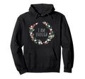 I Am Enough Affirmation Mindfulness Hoodie - Aesthetic Graphic Unisex - T-Shirt, Sweatshirt, Hoodie