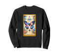 Sarcastic Tarot Antisocial Sweatshirt - Fun Novelty Design for Adults - T-Shirt, Sweatshirt, Hoodie