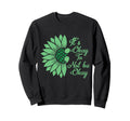 Its Okay To Not Be Okay Sunflower Sweatshirt - Unique Graphic for Adults - T-Shirt, Sweatshirt, Hoodie