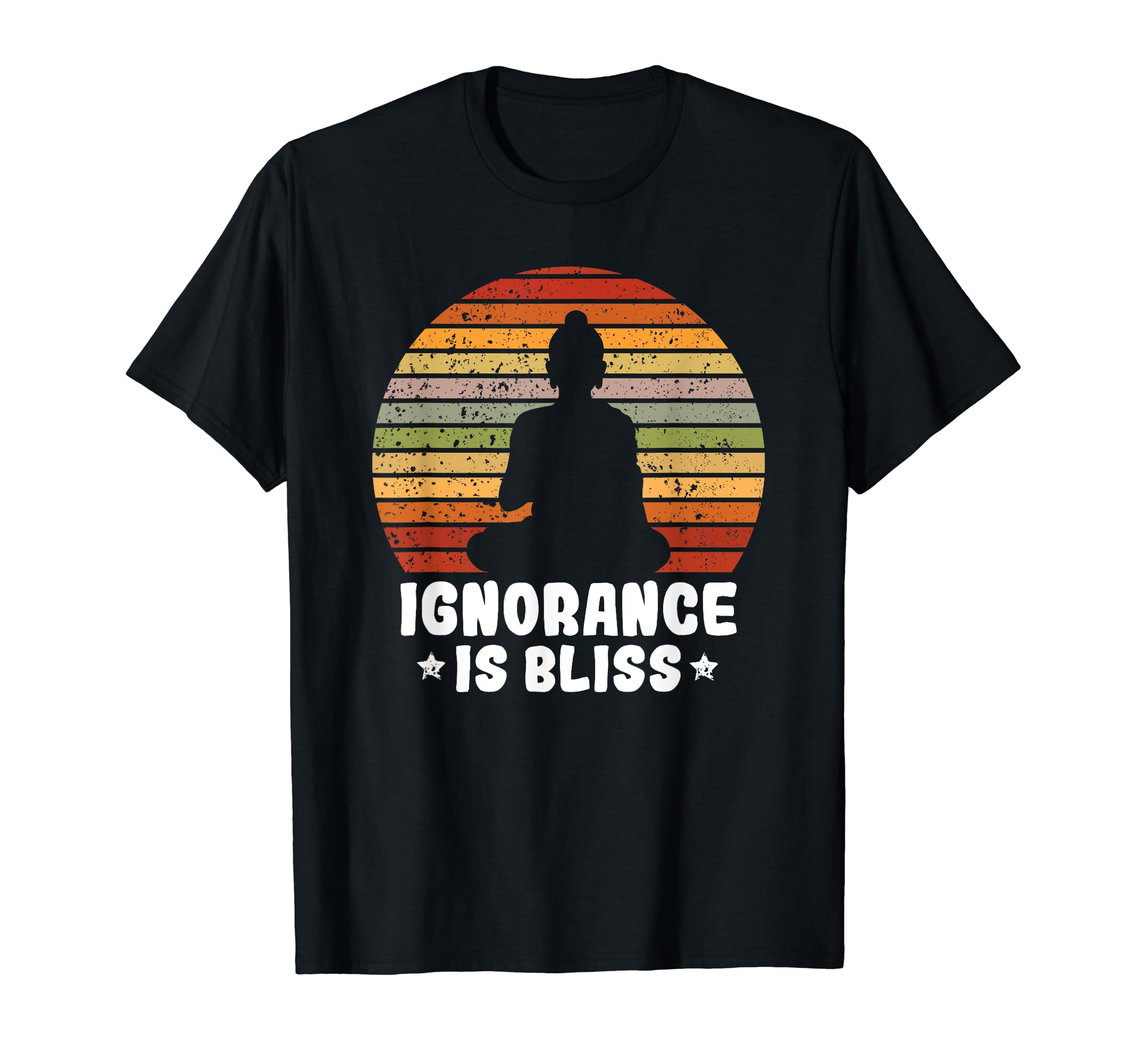 Yoga Meditation Mindfulness T-Shirt - Casual Everyday Wear Unisex - T-Shirt, Sweatshirt, Hoodie