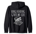 Literature Enthusiast Bookworm Hoodie - Casual Everyday Wear Men Women - T-Shirt, Sweatshirt, Hoodie