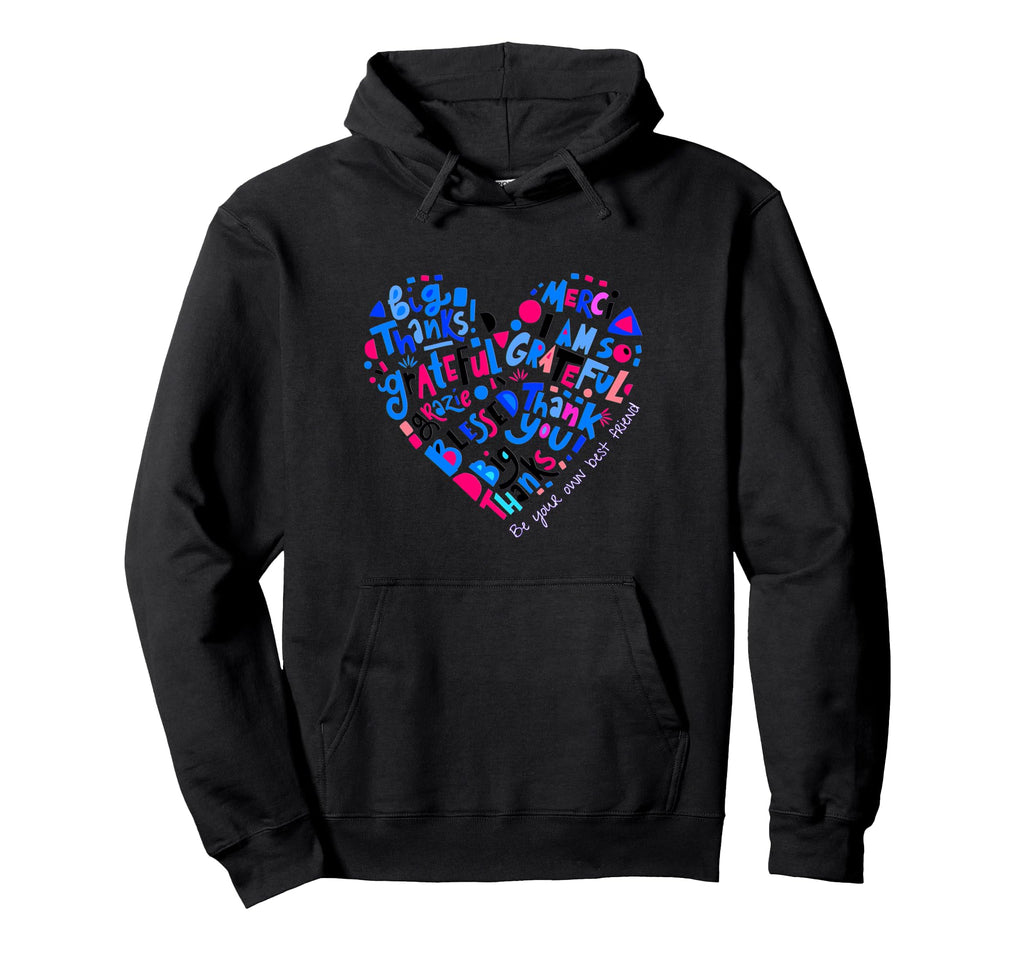 Self Care Self Love Hoodie - Novelty Apparel Unisex - T-Shirt, Sweatshirt, Hoodie