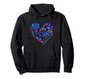 Self Care Self Love Hoodie - Novelty Apparel Unisex - T-Shirt, Sweatshirt, Hoodie