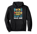 Book Reader Librarian Bibliophiles Potato Hoodie - Trendy Graphic Unisex - T-Shirt, Sweatshirt, Hoodie