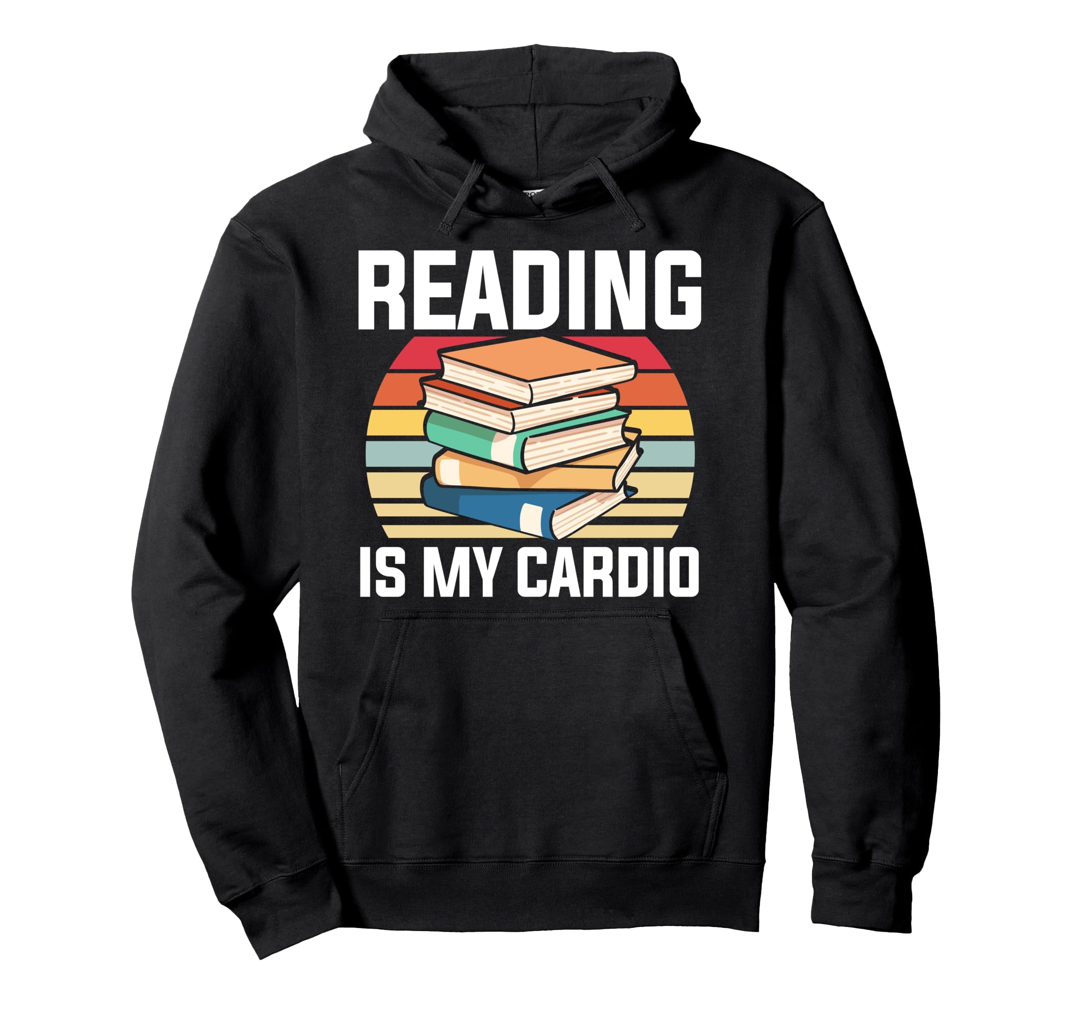 Reading Bookshelf Book Club Nerdy Hoodie - Minimalist Print Unisex - T-Shirt, Sweatshirt, Hoodie