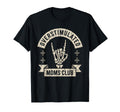 Overstimulated Moms Club Mom Depression T-Shirt - Graphic Print Men Women - T-Shirt, Sweatshirt, Hoodie
