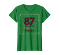 87 And Living Plot Twist Birthday Gift T-Shirt - Aesthetic Graphic Unisex - T-Shirt, Sweatshirt, Hoodie