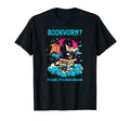 Bookworm Please Im Book Dragon Reading T-Shirt - Minimalist Print Unisex - T-Shirt, Sweatshirt, Hoodie