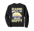 Book Lover Bookworm Storytelling Sweatshirt - Minimalist Print Men Women - T-Shirt, Sweatshirt, Hoodie