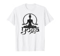 Yoga Meditation Om Mantra Tantric Chakra T-Shirt - Custom Art Print Unisex - T-Shirt, Sweatshirt, Hoodie
