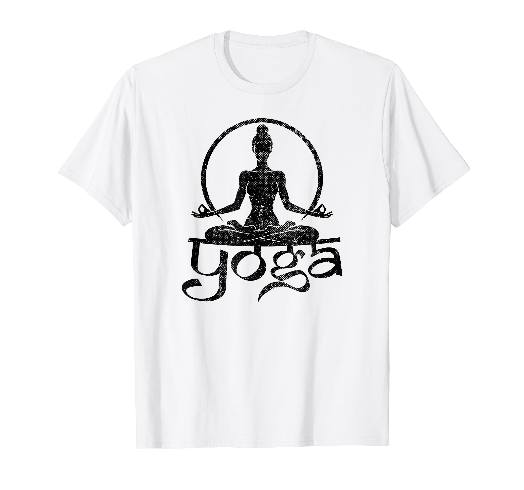 Yoga Meditation Om Mantra Tantric Chakra T-Shirt - Custom Art Print Unisex - T-Shirt, Sweatshirt, Hoodie