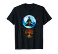 Yoga Meditation Earth Tree Life T-Shirt - Casual Everyday Wear Men Women - T-Shirt, Sweatshirt, Hoodie
