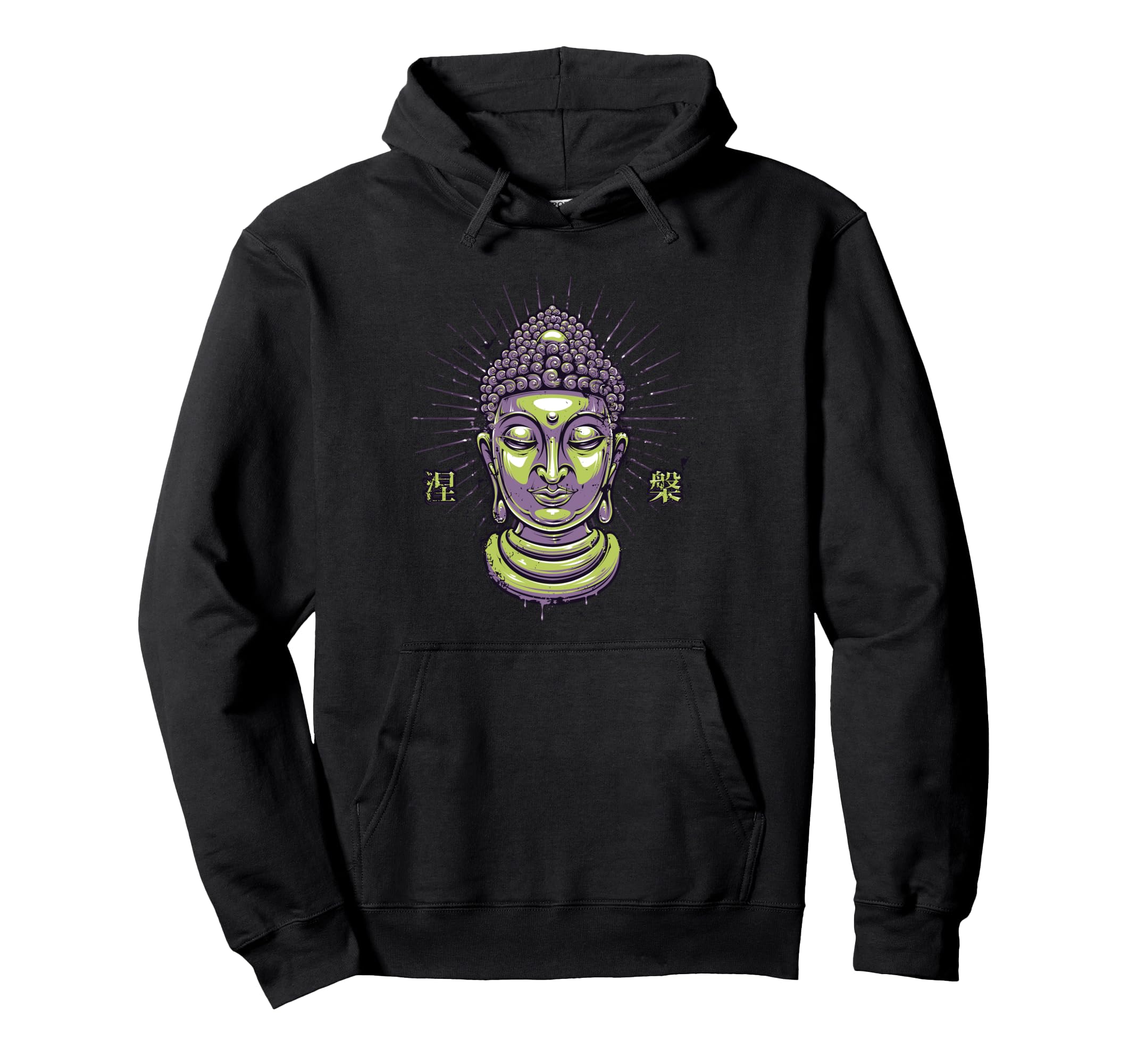 Zen Master Buddha Meditation Mindfulness Hoodie - Custom Art Print Unisex - T-Shirt, Sweatshirt, Hoodie
