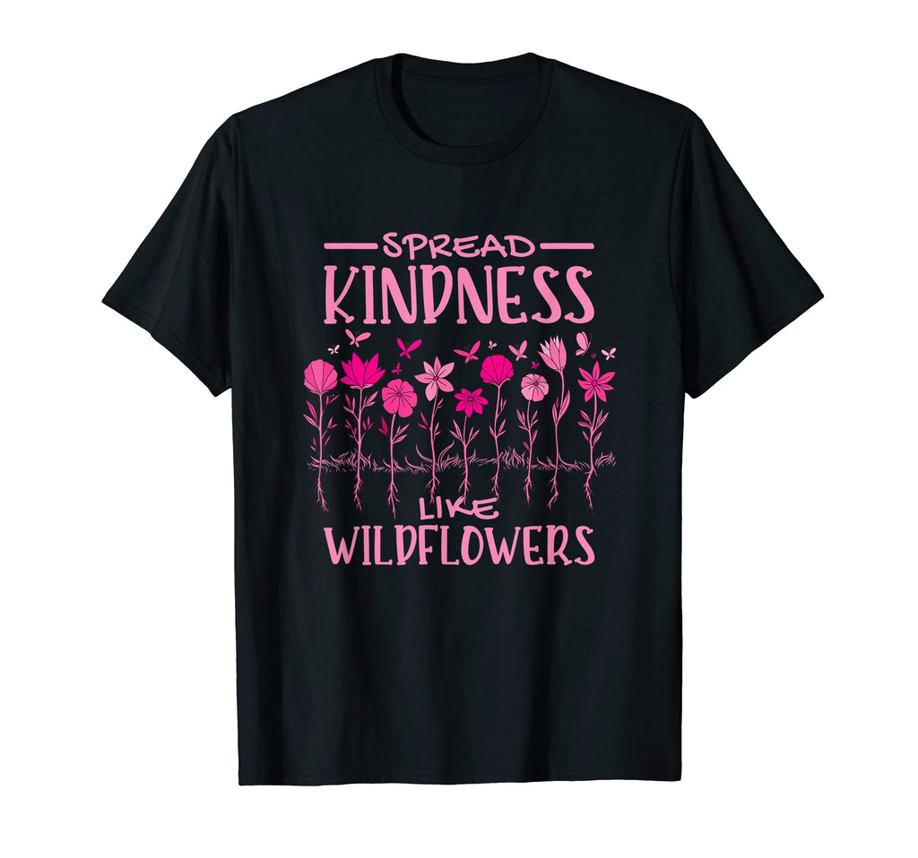 Mental Health Spread Kindness Like T-Shirt - Minimalist Print Unisex - T-Shirt, Sweatshirt, Hoodie