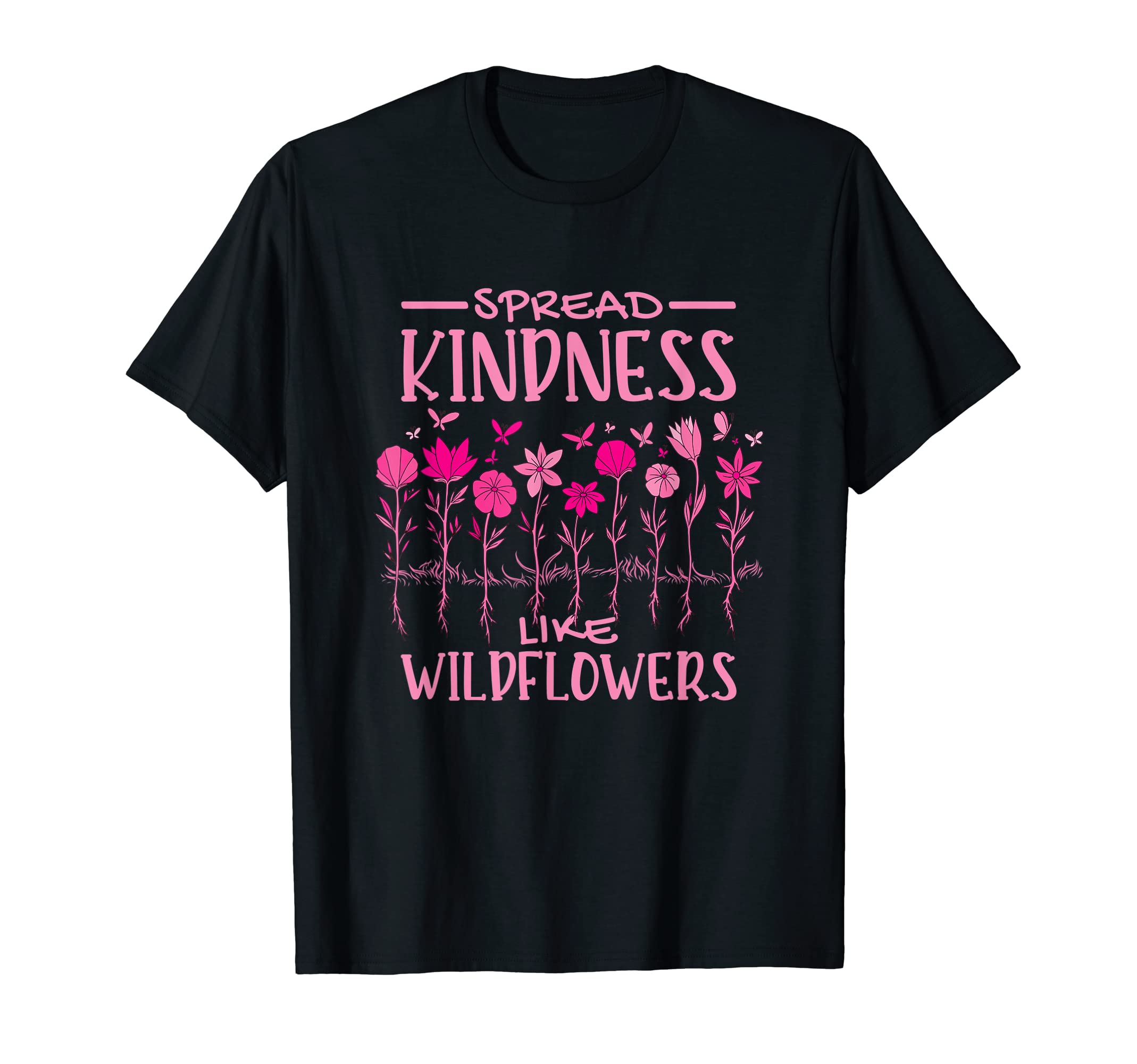 Mental Health Spread Kindness Like T-Shirt - Minimalist Print Unisex - T-Shirt, Sweatshirt, Hoodie