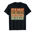 Its Okay Im Okay Everything Is Okay T-Shirt - Custom Art Print for Adults - T-Shirt, Sweatshirt, Hoodie