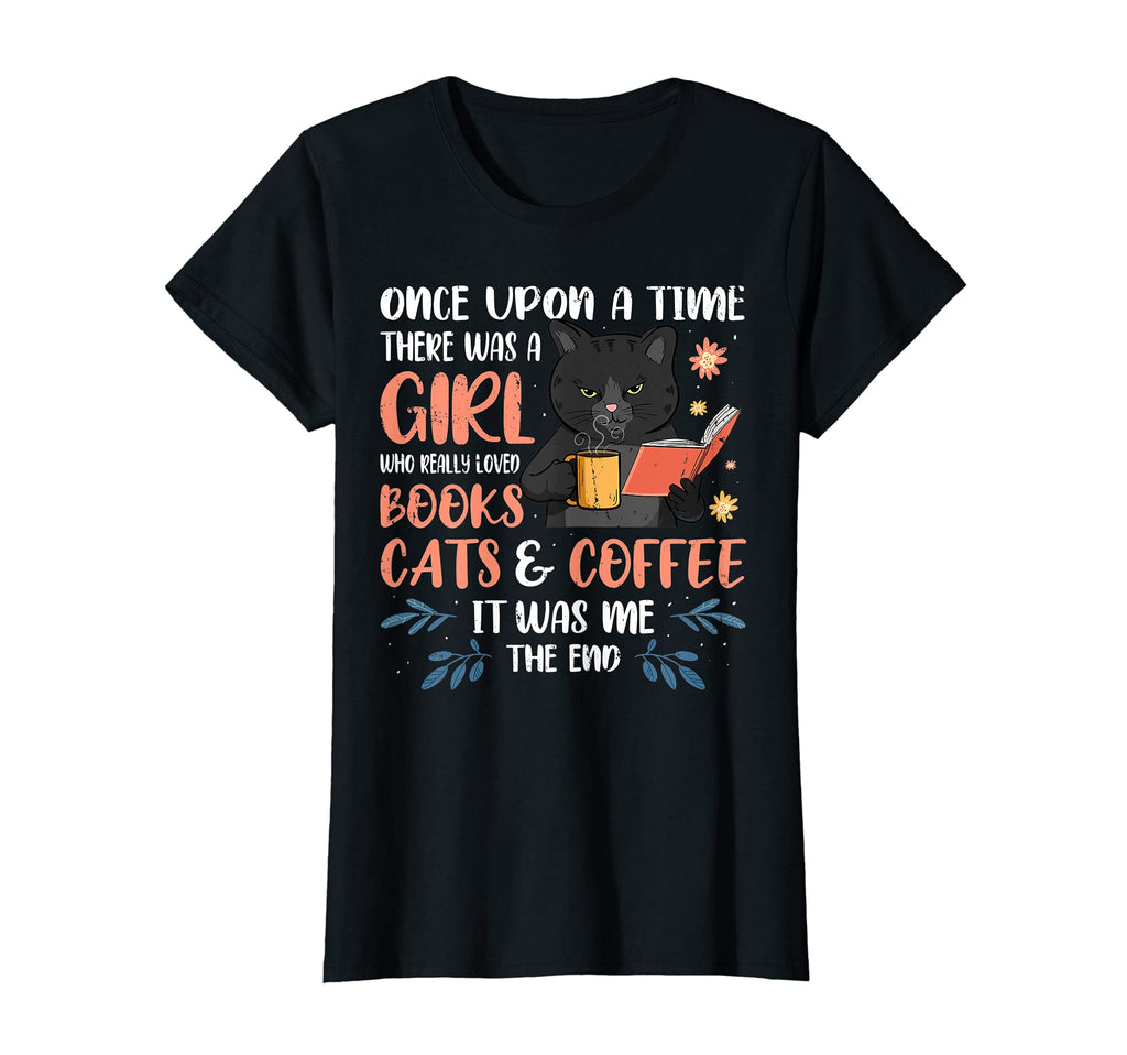 Womens Once Upon Time Loved Books T-Shirt - Streetwear Style Men Women - T-Shirt, Sweatshirt, Hoodie