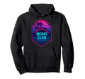 Overstimulated Moms Club Mothers Day Hoodie - Fun Novelty Design Men Women - T-Shirt, Sweatshirt, Hoodie