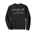 Morally Grey Is My Favorite Color Sweatshirt - Aesthetic Graphic Unisex - T-Shirt, Sweatshirt, Hoodie