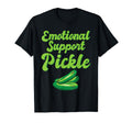 Emotional Support Pickle Humanity T-Shirt - Novelty Apparel for Adults - T-Shirt, Sweatshirt, Hoodie