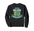 Tai Chi Walking Seniors Longevity Sweatshirt - Aesthetic Graphic Men Women - T-Shirt, Sweatshirt, Hoodie