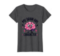 My Brain Has Character Neurodivergent T-Shirt - Trendy Graphic Unisex - T-Shirt, Sweatshirt, Hoodie