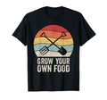 Grow Your Own Food Gardener Gift Gardening T-Shirt - Graphic Print Unisex - T-Shirt, Sweatshirt, Hoodie