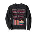 Bibliophile Romance Book Genre Sweatshirt - Trendy Graphic for Adults - T-Shirt, Sweatshirt, Hoodie