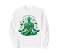 Be Kind To Your Mind Make Time Sweatshirt - Aesthetic Graphic for Adults - T-Shirt, Sweatshirt, Hoodie