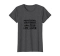 Professional Overthinker Anxiety T-Shirt - Trendy Graphic Men Women - T-Shirt, Sweatshirt, Hoodie