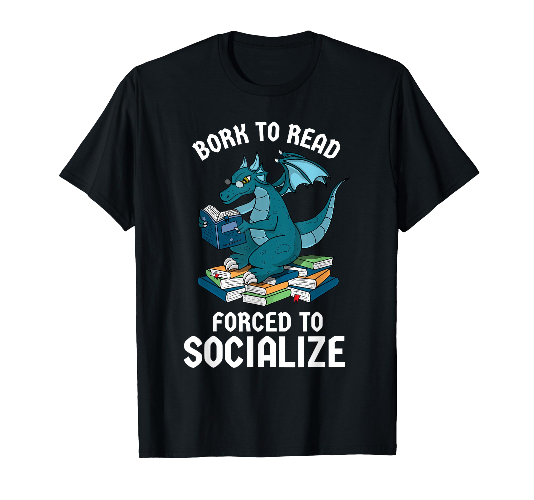 Born To Read Forced To Socialize T-Shirt - Aesthetic Graphic Men Women - T-Shirt, Sweatshirt, Hoodie