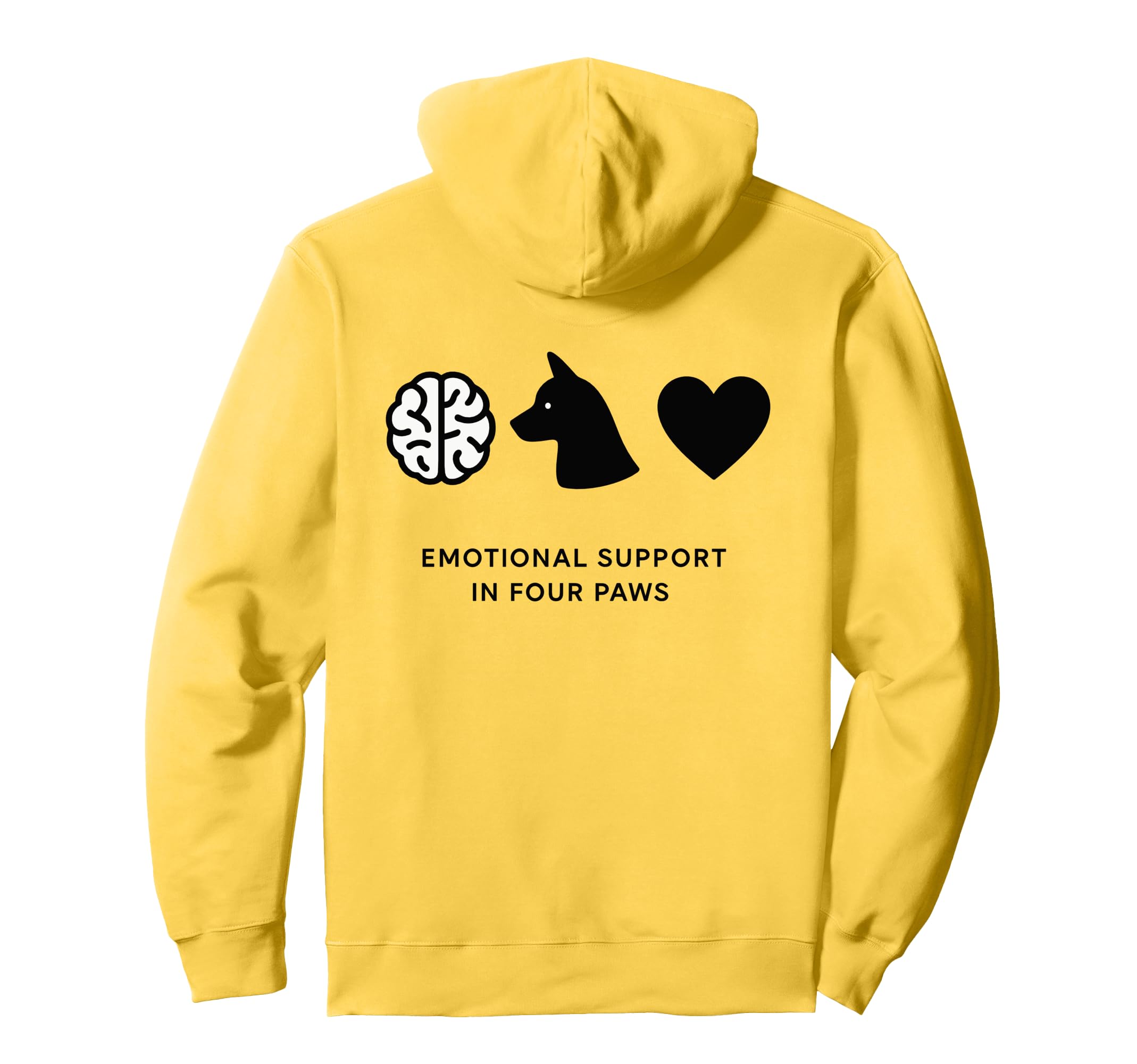 Therapy Dog Mom Emotional Support Pet Hoodie - Custom Art Print Men Women - T-Shirt, Sweatshirt, Hoodie