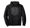 American Ninja Warrior Hooded Sweatshirt - Casual Everyday Wear Unisex - T-Shirt, Sweatshirt, Hoodie