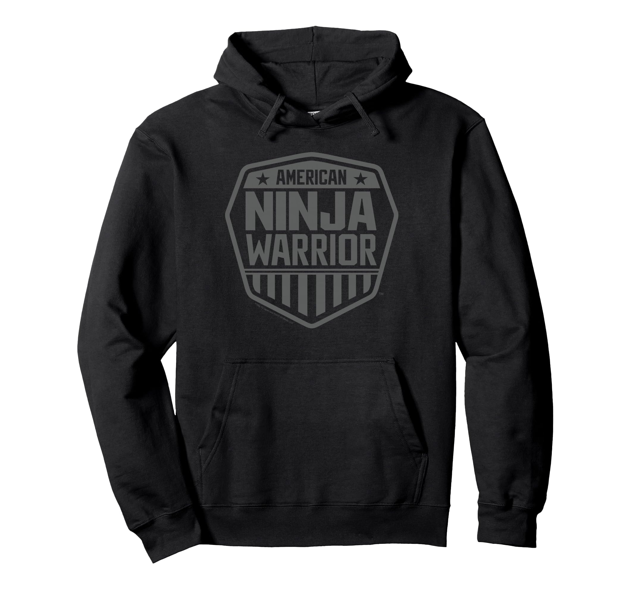 American Ninja Warrior Hooded Sweatshirt - Casual Everyday Wear Unisex - T-Shirt, Sweatshirt, Hoodie