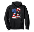 22 Day Veteran Lives Matter Vet Mental Health Hoodie - Graphic Print Unisex - T-Shirt, Sweatshirt, Hoodie