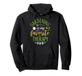 Gardening My Favorite Therapy Hoodie - Casual Everyday Wear Men Women - T-Shirt, Sweatshirt, Hoodie