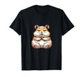 Meditation Hamster Yoga Pose Relaxing T-Shirt - Unique Graphic for Adults - T-Shirt, Sweatshirt, Hoodie