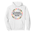 Overstimulated Blessed Mom Funny Hoodie - Aesthetic Graphic for Adults - T-Shirt, Sweatshirt, Hoodie