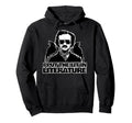 I Put Lit Literature Funny Edgar Hoodie - Minimalist Print for Adults - T-Shirt, Sweatshirt, Hoodie