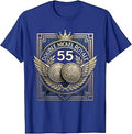 55. Double Nickel Royale Art Deco Design T-Shirt Unisex T-shirt, Sweatshirt, Hoodie, Long Sleeve Tee - T-Shirt, Sweatshirt, Hoodie