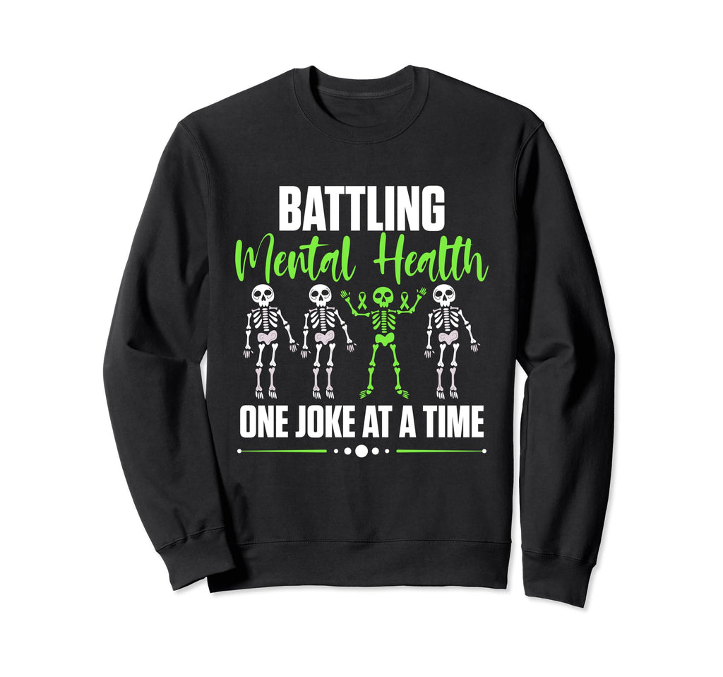 Mental Health Awareness Month Anxiety Sweatshirt - Streetwear Style Unisex - T-Shirt, Sweatshirt, Hoodie