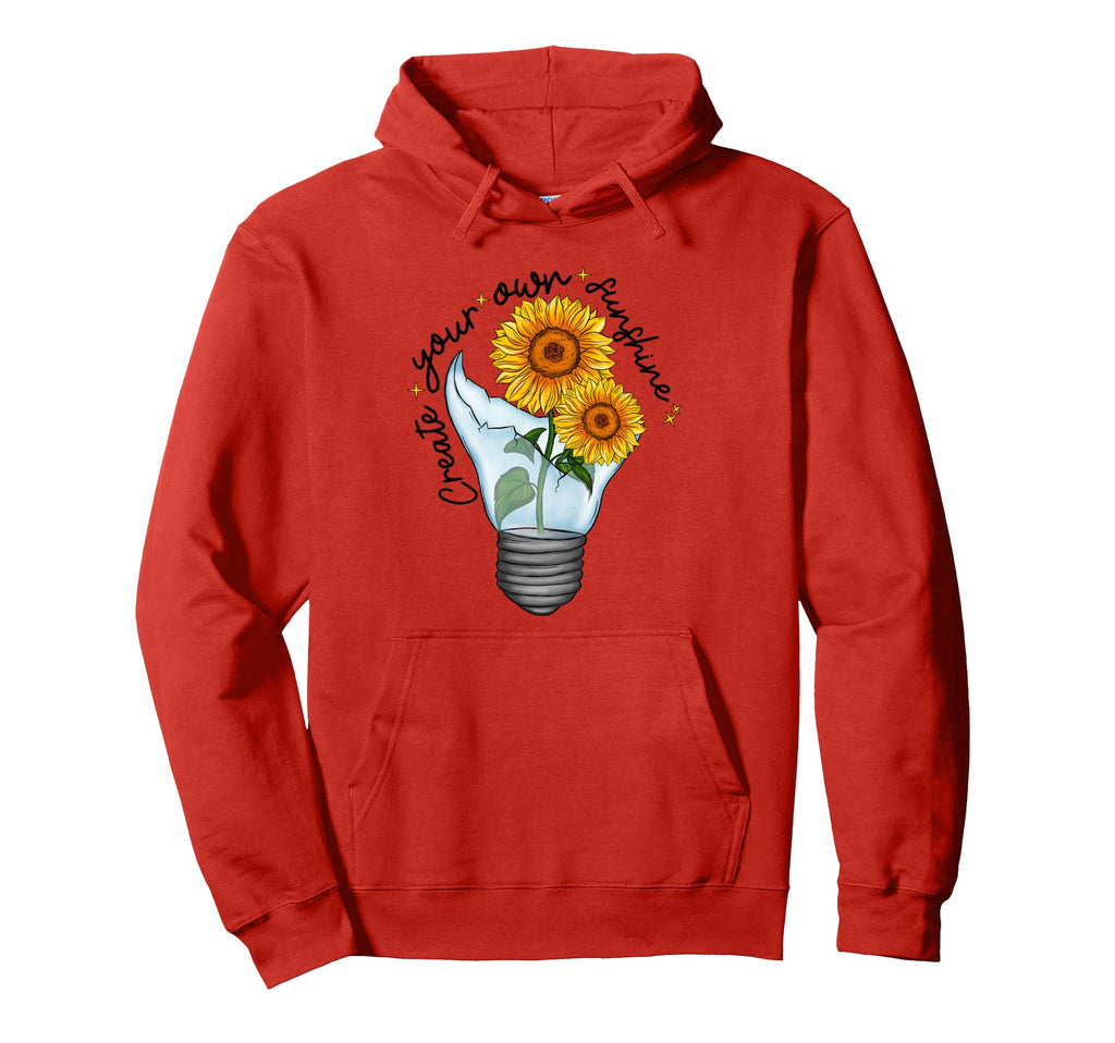 Summer Create Your Own Sunshine Self Hoodie - Custom Art Print for Adults - T-Shirt, Sweatshirt, Hoodie