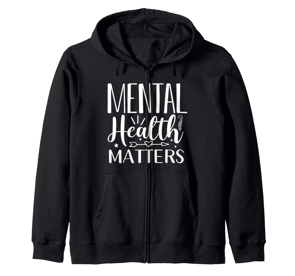 Mental Health Awareness Artikel Sweatshirt - Unique Graphic for Adults - T-Shirt, Sweatshirt, Hoodie