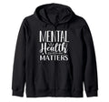 Mental Health Awareness Artikel Sweatshirt - Unique Graphic for Adults - T-Shirt, Sweatshirt, Hoodie