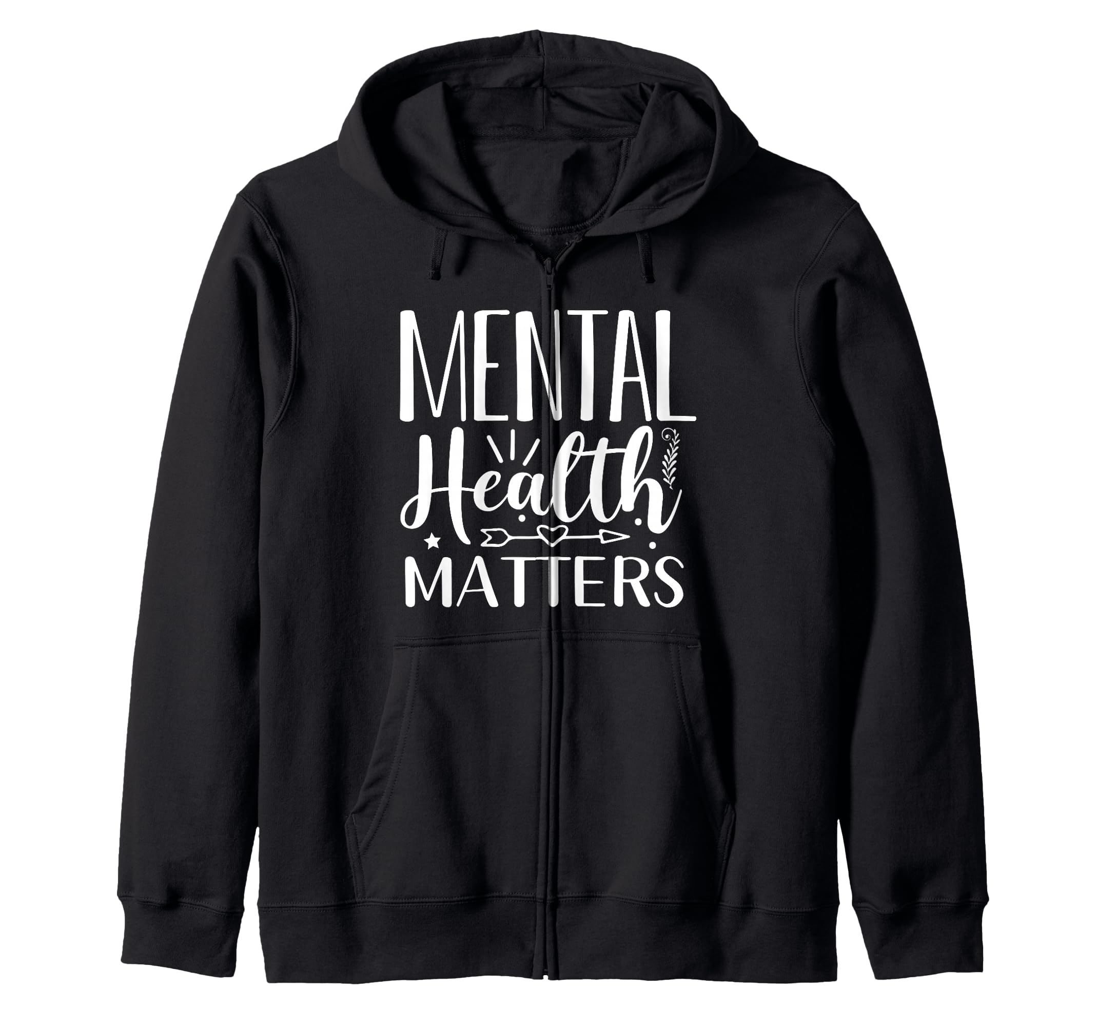 Mental Health Awareness Artikel Sweatshirt - Unique Graphic for Adults - T-Shirt, Sweatshirt, Hoodie