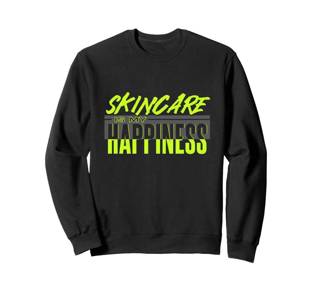 Skincare Happiness Routine Self Sweatshirt - Trendy Graphic for Adults - T-Shirt, Sweatshirt, Hoodie