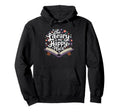 Library Is My Happy Place Librarian And Hoodie - Graphic Print for Adults - T-Shirt, Sweatshirt, Hoodie