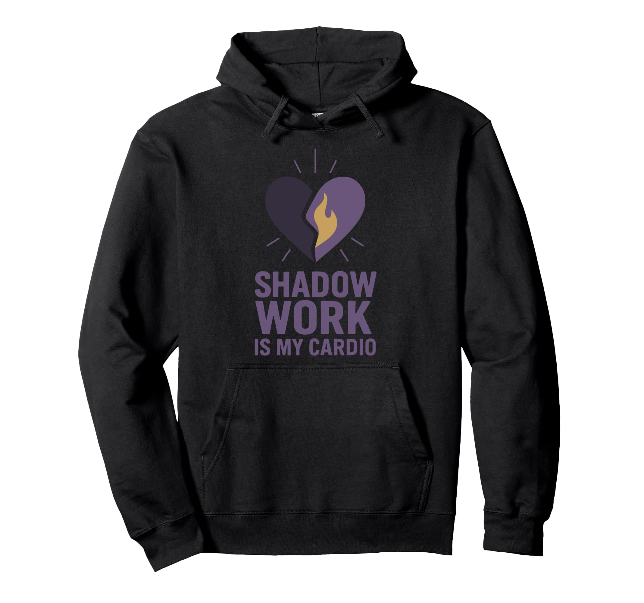 Shadow Work Spiritual Emotional Healing Hoodie - Novelty Apparel Unisex - T-Shirt, Sweatshirt, Hoodie